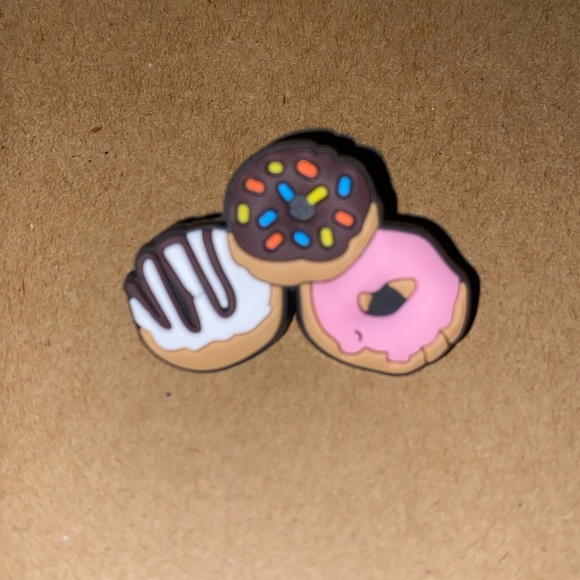 🐊6/$12🐊 Dunkin’ Donuts Croc Charm - Picture 1 of 3
